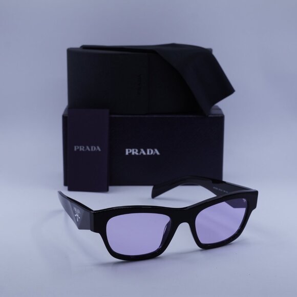 Prada PRB09S 16K40J Butterfly Sunglasses – Black\\Violet main image 6